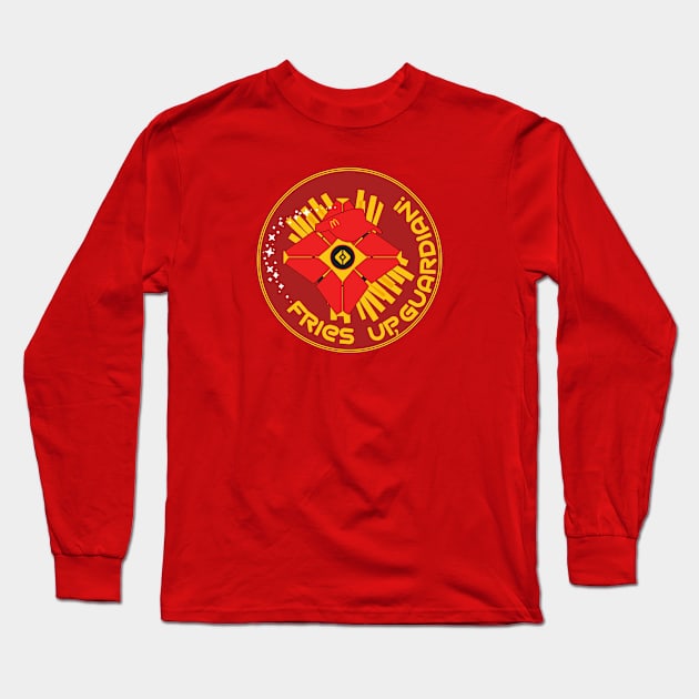 Fries Up, Guardian! Long Sleeve T-Shirt by Planetarydesigns